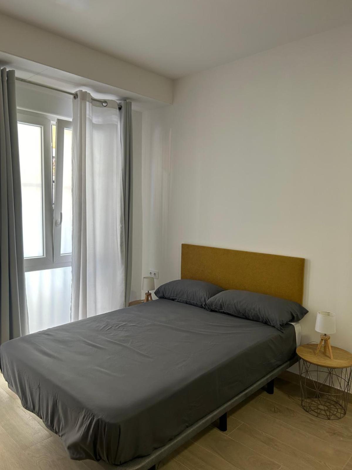 Апартаменты Estudio Playa De La Malvarrosa Валенсия Экстерьер фото